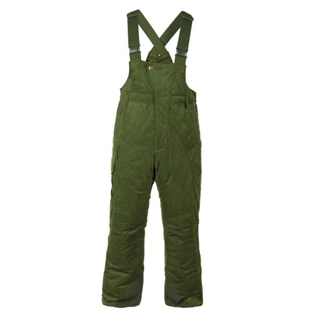 Myslivecké kalhoty Graff 754-O-B-1 - olivově zelená - olivově zelená