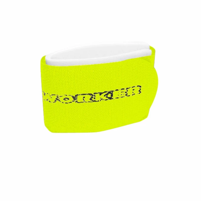 Fastening straps for cross country bands WORKER - Blue - Yellow