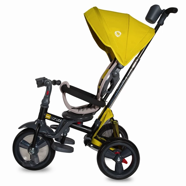 Three-Wheel Stroller w/ Tow Bar Coccolle Velo