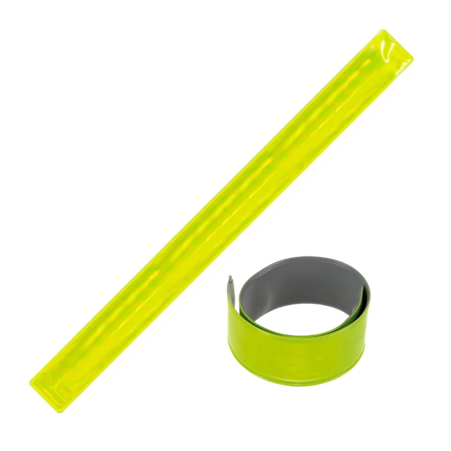 Reflexní páska BC 30x3 cm - žlutá - žlutá