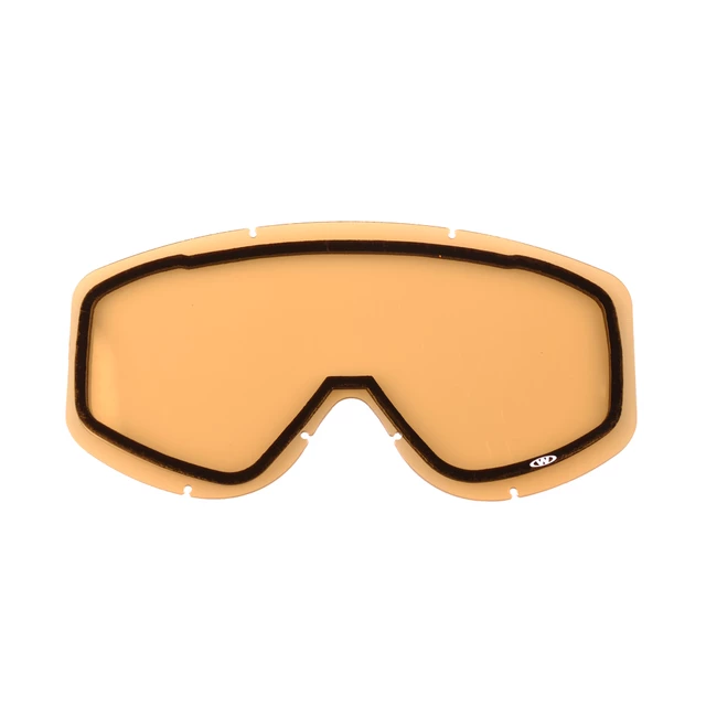 Replacement Lens for Ski Goggles WORKER Simon - Clear - Yellow