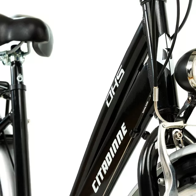 Městské kolo DHS City 28001 28" - model 2025 - Black