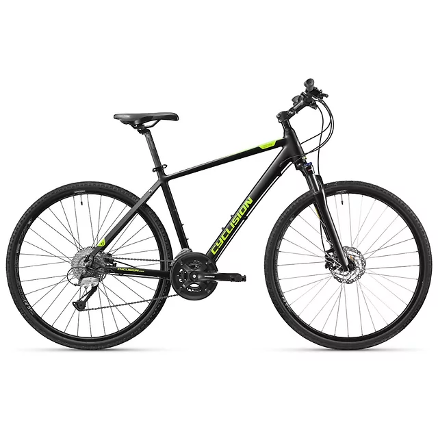 Pánské crossové kolo Cyclision Zodin 3 MK-II 28" - Midnight Lime