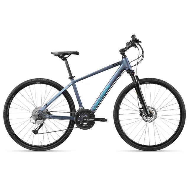 Pánské crossové kolo Cyclision Zodin 3 MK-II 28" - Azure Steel