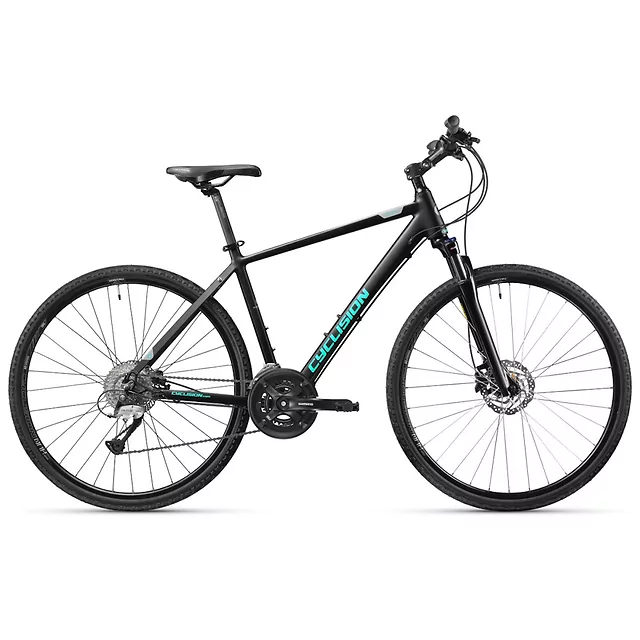 Pánské crossové kolo Cyclision Zodin 3 MK-II 28" - Dark Minty