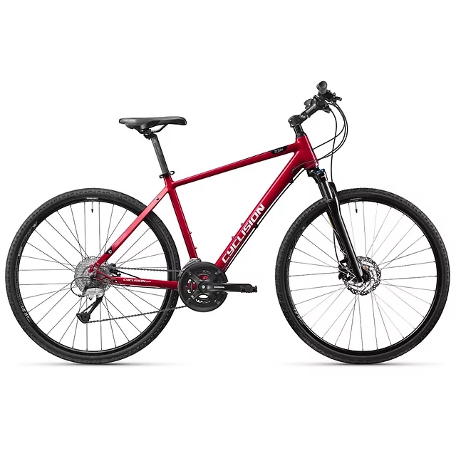 Pánské crossové kolo Cyclision Zodin 3 MK-II 28" - Red Soul