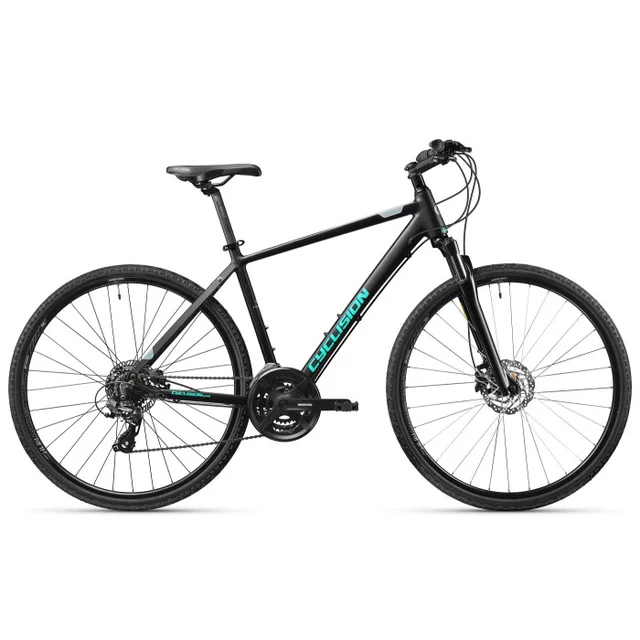 Pánské crossové kolo Cyclision Zodin 4 MK-II 28" - model 2026 - Azure Steel - Dark Minty