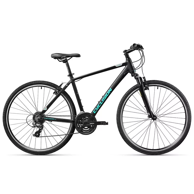 Pánské crossové kolo Cyclision Zodin 5 MK-II 28" - Sharp Green - Dark Minty