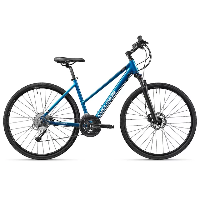 Dámské crossové kolo Cyclision Zodya 3 MK-II 28" - Blue Edge - Blue Edge