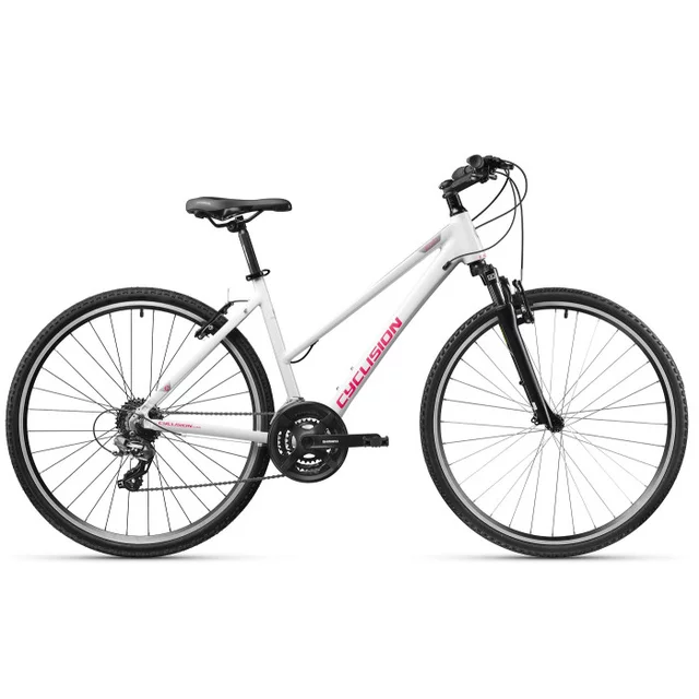 Dámské crossové kolo Cyclision Zodya 5 MK-II 28" - model 2026 - Snowberry