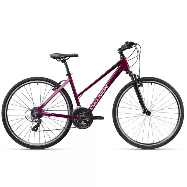 Dámské crossové kolo Cyclision Zodya 5 MK-II 28" - model 2026 - Dark Orchid