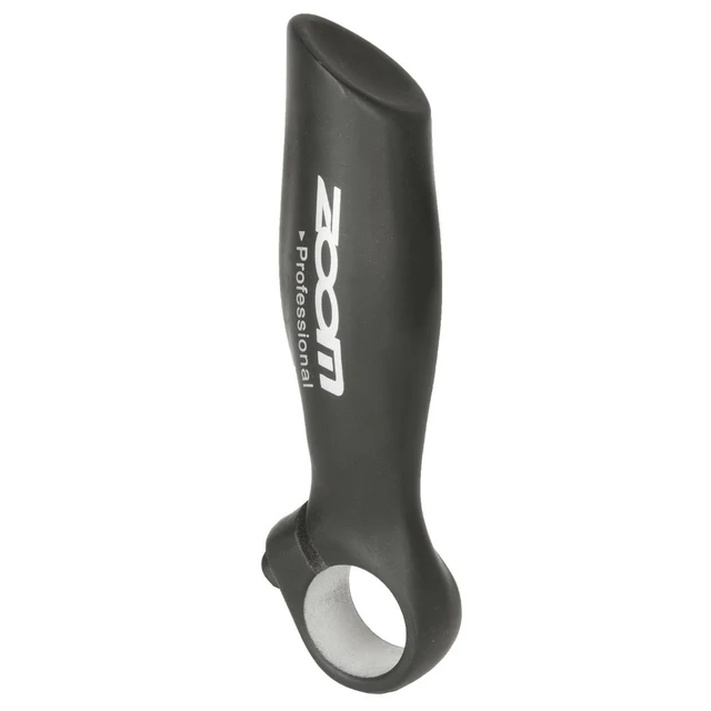 Bullhorn Handlebar Ends ZOOM Ergo Black