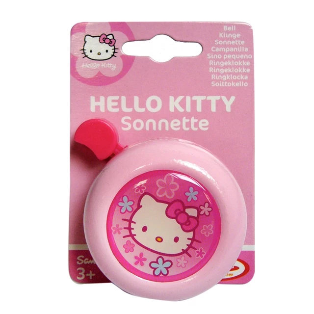 Zvonček na bicykel, kolobežku zn. HELLO KITTY - OHKY72