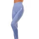 Women’s Leggings Boco Wear Blue Melange Push Up - Blue