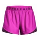 Women’s Shorts Under Armour Play Up Short 3.0 - Black-Melon - Pink