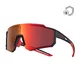 Športové slnečné okuliare Altalist Legacy 2 - čierna s červenými sklami