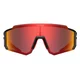 Sportovní sluneční brýle Altalist Legacy 2 - černá s červenými skly