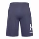 Men’s Shorts Under Armour Sportstyle Cotton Graphic Short - Steel Light Heather