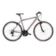 Men’s Cross Bike Kross Evado 1.0 28” – 2023 - Graphite/Red - Graphite/Red