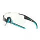 Sports Sunglasses Altalist Legacy 3 - turquoise-black s with purple lenses