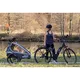 Vozík za kolo Qeridoo KidGoo 2 Sport - Anthracite Grey