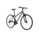 Women’s Cross Bike Kross Evado 1.0 28” – 2023 - White/Turquoise