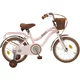 Rowerek dziecięcy z bocznymi kółkami Toimsa Vintage 16" - Różowy - Różowy