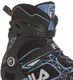 Fila Legacy Pro 84 Lady görkorcsolya Fekete/Világoskék - 41