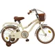 Rowerek dziecięcy z bocznymi kółkami Toimsa Vintage 16" - Różowy - Beżowy