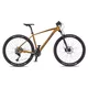 Horské kolo 4EVER Firetrack 29'' - model 2025 - pearl black / hologram - dark gold / iron