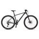 Horské kolo 4EVER Prodigy Race 29" - model 2026 - black/hologram - black/hologram