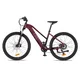 Dámské horské elektrokolo inSPORTline ISL Cleora 648 Wh 27,5" - model 2026 - Velour Red