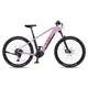 Dámské horské elektrokolo inSPORTline ISL Asuki EVO 835 Wh 27,5" - model 2026 - Dusted Pink - Dusted Pink