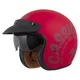Motorcycle Helmet Cassida Oxygen Gear 2.0 Matte Red/Dark Red 2025
