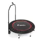 Jumping Fitness Trampoline with Handlebar inSPORTline PROFI Digital 122cm