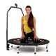 Jumping Fitness Trampoline with Handlebar inSPORTline PROFI Digital 140 cm