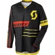 Motocross Jersey SCOTT 350 Dirt MXVII - Black-Yellow - Black-Yellow