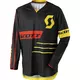 Motokrosový dres SCOTT 350 Dirt MXVII - Black-Yellow