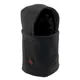 Heated Hooded Neck Warmer Glovii GHB - Black - Black