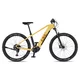 Dámské horské elektrokolo inSPORTline ISL Asuki EVO 835 Wh 27,5" - model 2026 - Dusted Pink - Sunbeam Yellow