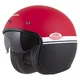 Moto přilba Cassida Oxygen Jawa OHC 2.0 červená matná/černá/bílá