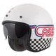 Moto přilba Cassida Oxygen Rondo 2.0 bílá perleť/červená/modrá/černá