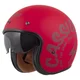 Motorcycle Helmet Cassida Oxygen Gear 2.0 Matte Red/Dark Red 2025