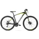 Horský bicykel Kross Level 3.0 29" - model 2020 - čierna/biela/limetková