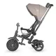 Three-Wheel Stroller/Tricycle with Tow Bar Coccolle Urbio - Turquiose