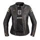 Women’s Leather Motorcycle Jacket W-TEC Stripe Lady