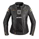 Damen Leder Motorradjacke W-TEC Stripe Lady