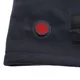 Heated Hooded Neck Warmer Glovii GHB - Black