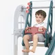 Детска люлка и пързалка inSPORTline Housino