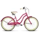 Juniorský dievčenský bicykel Le Grand Sanibel JR 24" - model 2020 - ružová